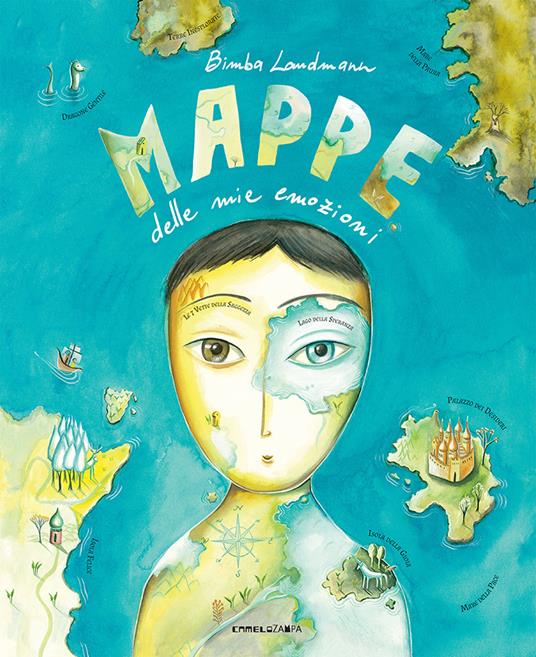 Mappe delle mie emozioni. Ediz. a colori - Bimba Landmann - copertina