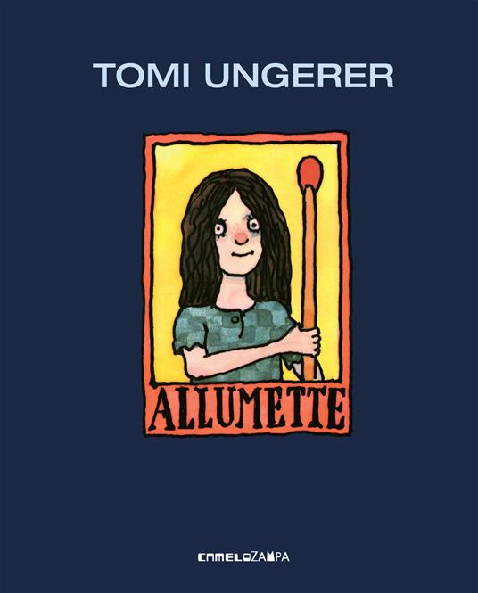 Allumette - Tomi Ungerer - copertina