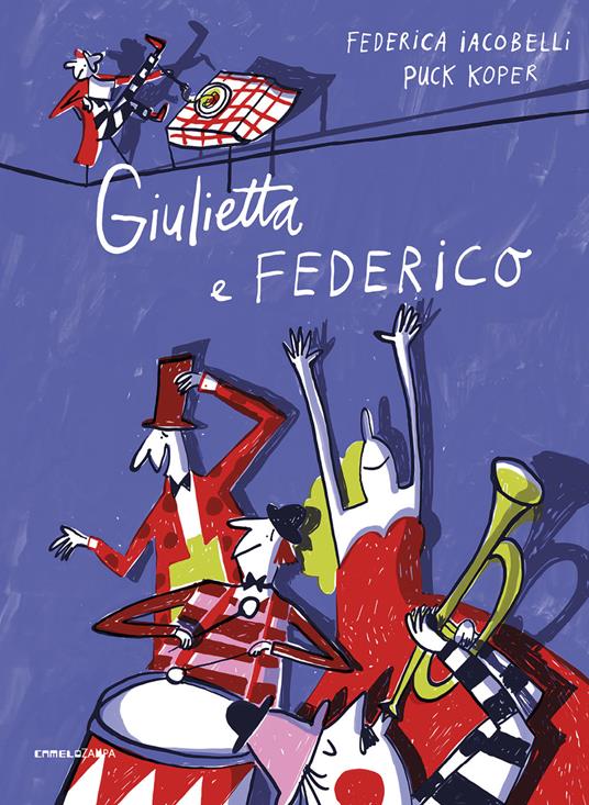 Giulietta e Federico. Ediz. a colori - Federica Iacobelli - copertina