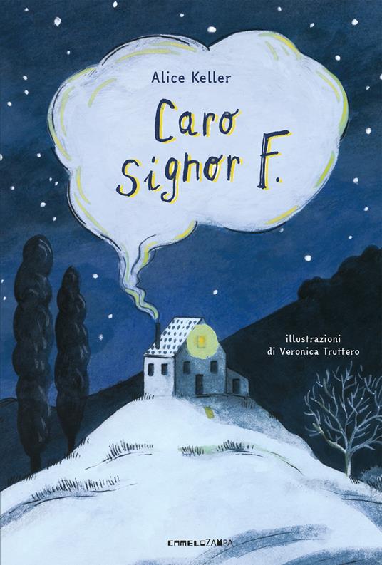 Caro signor F. Ediz. ad alta leggibilità - Alice Keller - copertina