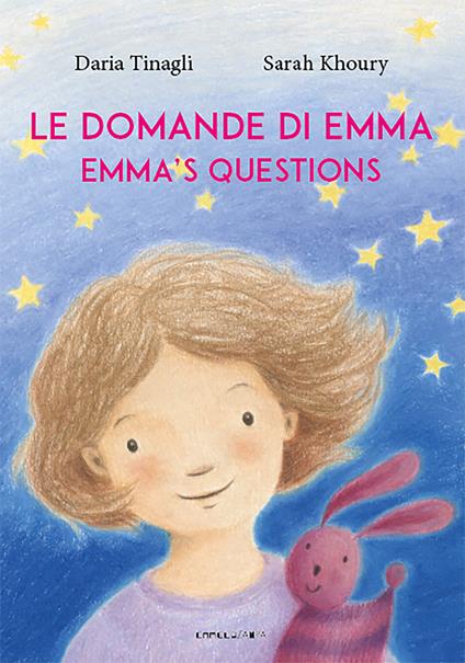 Le domande di Emma. Ediz. italiana e inglese - Daria Tinagli - copertina