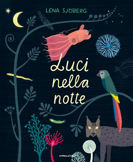 Luci nella notte - Lena Sjöberg - copertina