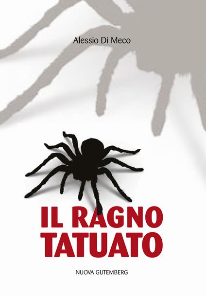 Il ragno tatuato - Alessio Di Meco - copertina