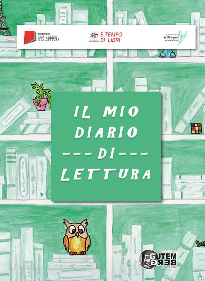 Il mio diario di lettura - copertina