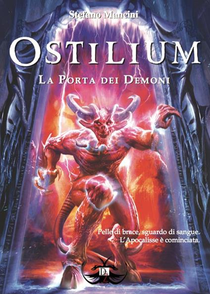 Ostilium. La porta dei demoni - Stefano Mancini - copertina