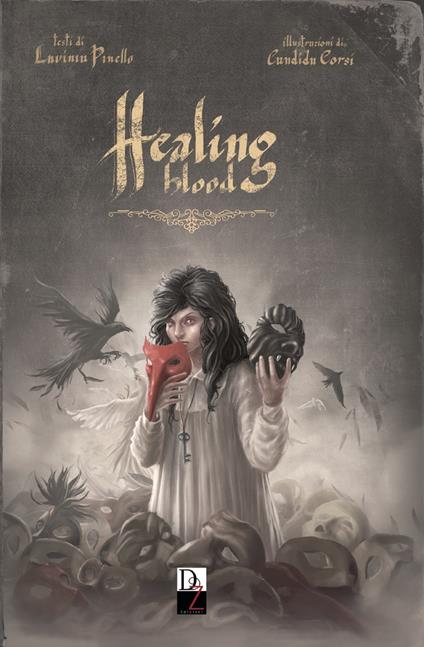 Healing blood - Lavinia Pinello - copertina