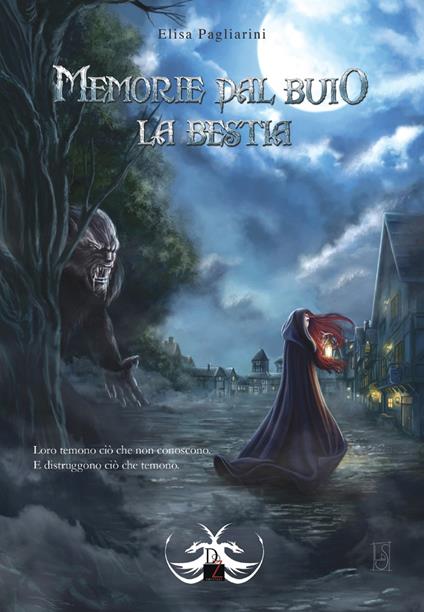 Memorie dal buio. La bestia - Elisa Pagliarini - copertina