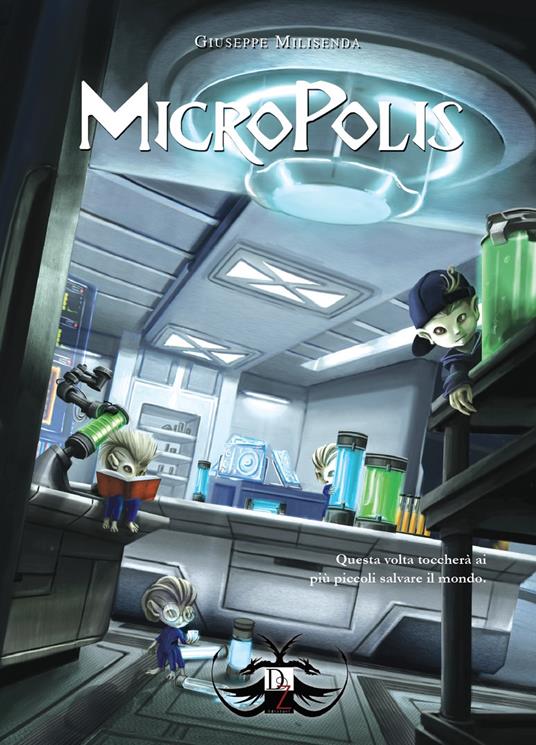 Micropolis - Giuseppe Milisenda - copertina