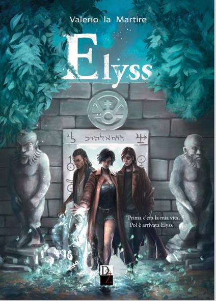 Elyss - Valerio La Martire - copertina