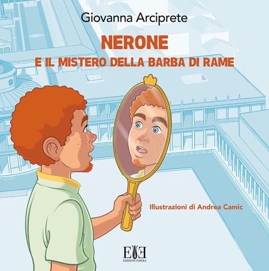Nerone e il mistero della barba di rame - Giovanna Arciprete - copertina