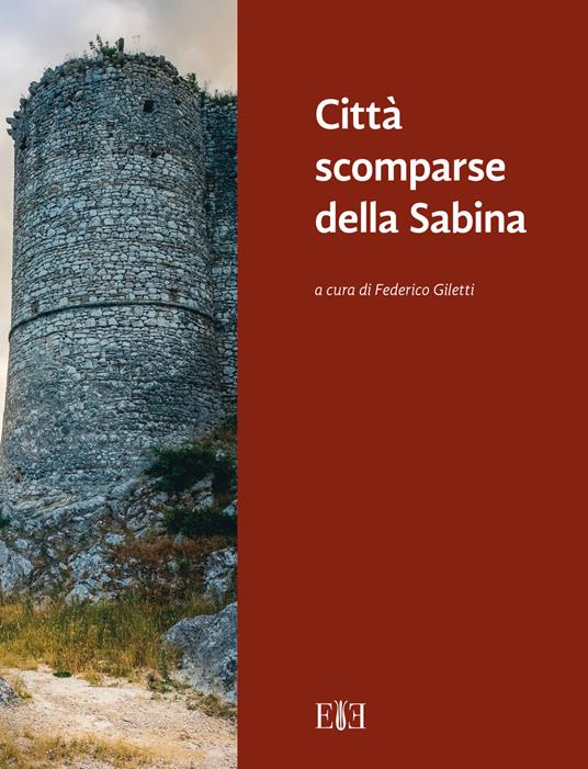 Città scomparse della Sabina - Federico Giletti - copertina