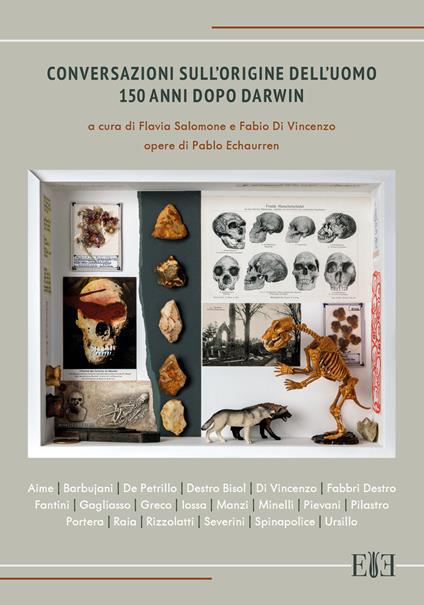 Conversazioni sull'origine dell'uomo. 150 anni dopo Darwin - copertina