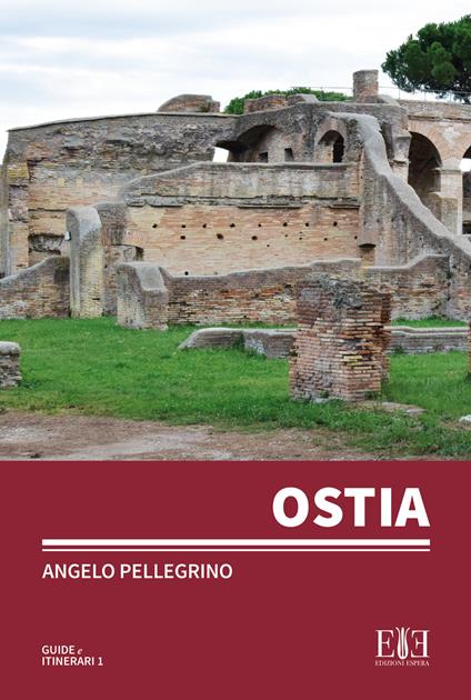 Ostia - Angelo Pellegrino - copertina