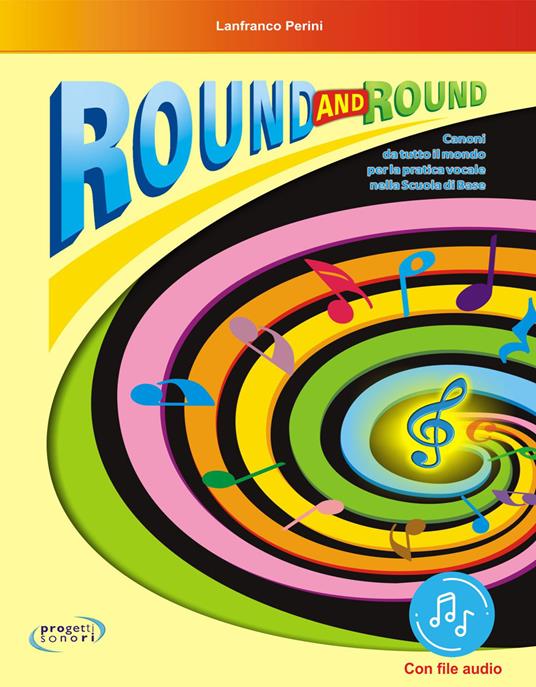 Round and round. Con File audio in streaming - Lanfranco Perini - copertina