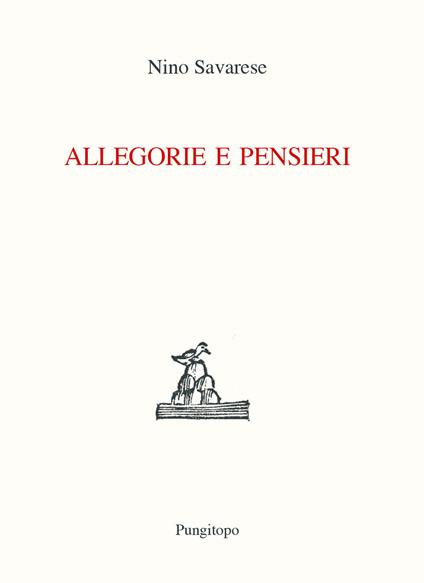 Allegorie e pensieri - Nino Savarese - copertina