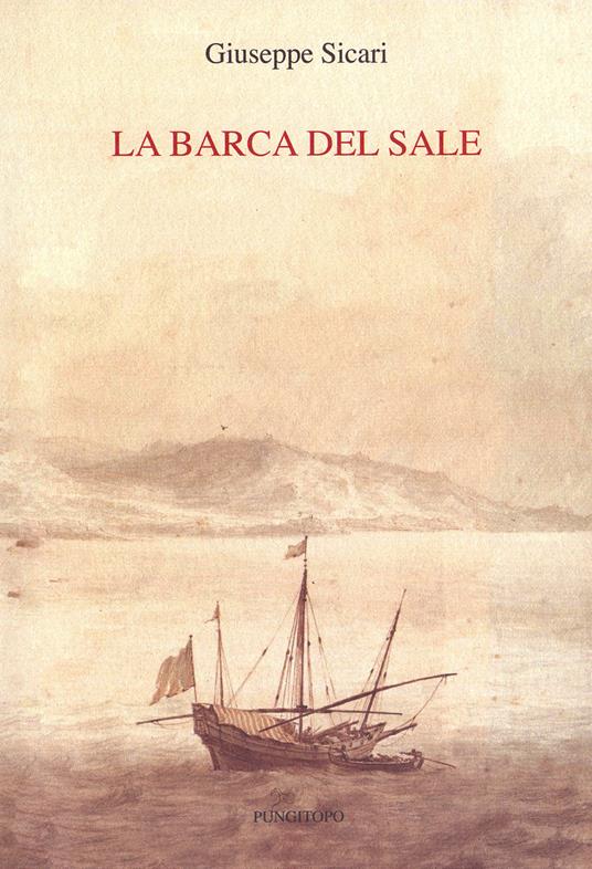 La barca del sale - Giuseppe Sicari - copertina