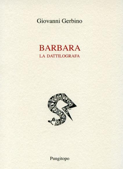 Barbara la dattilografa - Giovanni Gerbino - copertina