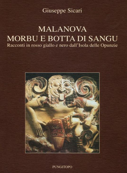 Malanova, Morbu e botta di sangu - Giuseppe Sicari - copertina