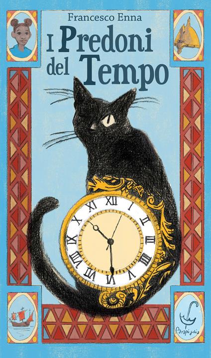 I predoni del tempo - Francesco Enna - copertina