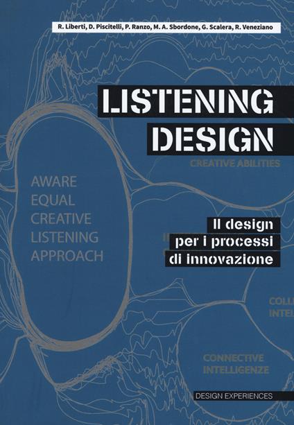 Listening design. Il design per i processi di innovazione - copertina
