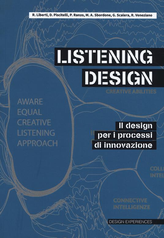 Listening design. Il design per i processi di innovazione - copertina