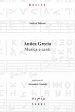 Antica Grecia. Musica e canti