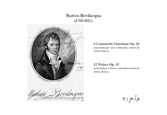 Matteo Bevilacqua. Partiture trascritte per strumenti da Andrea Balzani - Andrea Balzani - copertina