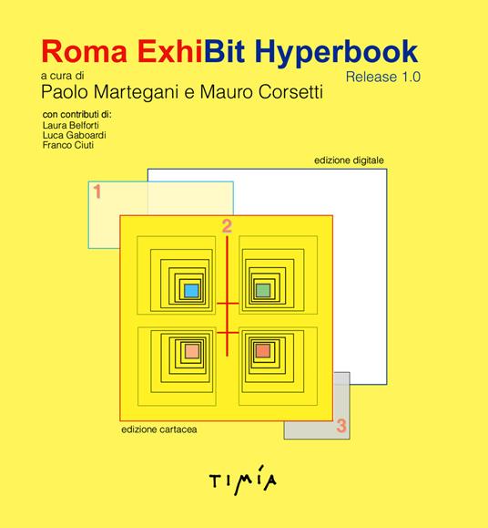 Roma ExhiBit Hyperbook - copertina
