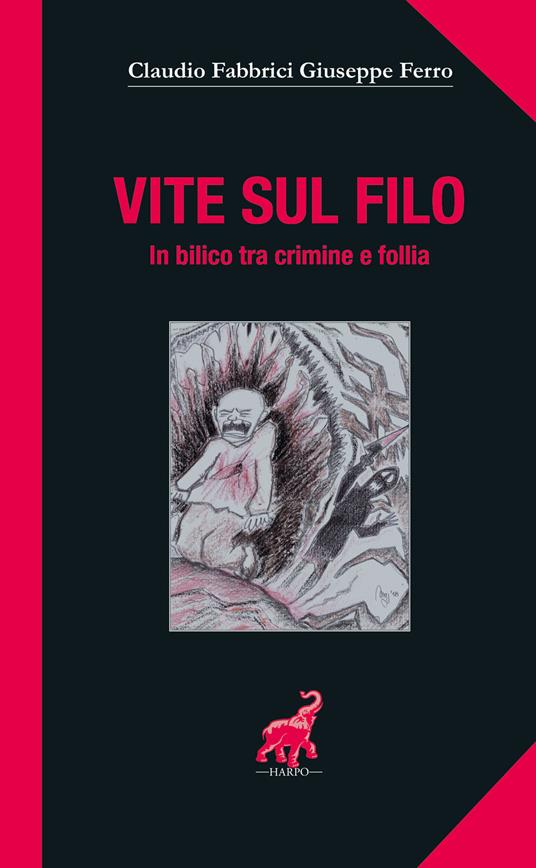 Vite sul filo. In bilico tra crimine e follia - Claudio Fabbrici,Giuseppe Ferro - copertina