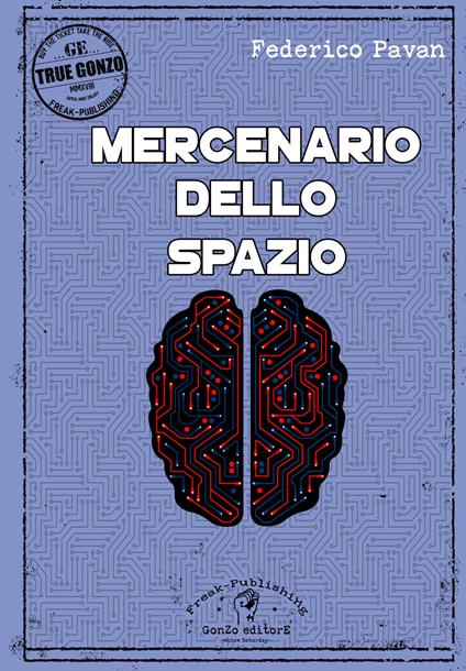 Mercenario dello spazio - Federico Pavan - copertina