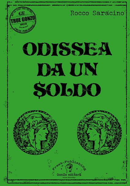 Odissea da un soldo - Rocco Saracino - copertina