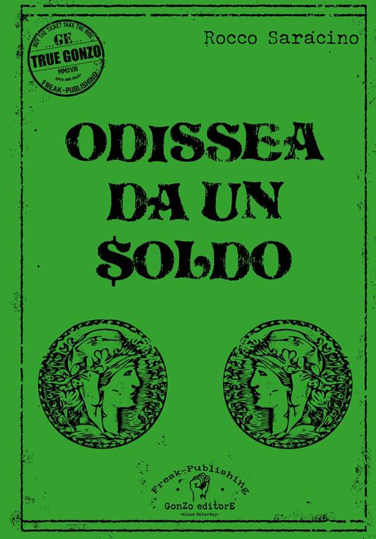 Odissea da un soldo - Rocco Saracino - copertina