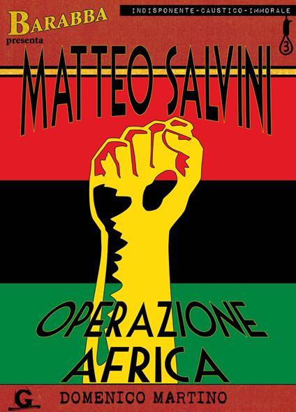 Matteo Salvini. Operazione Africa - Domenico Martino - copertina