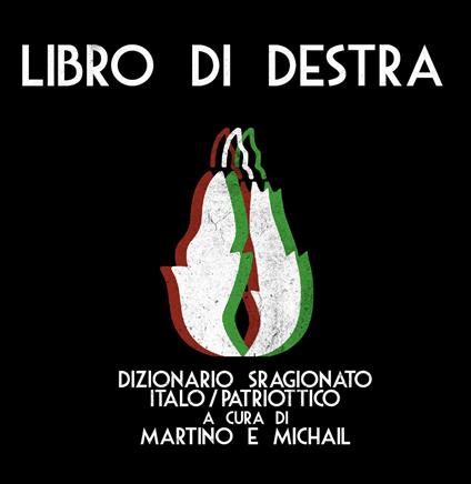 Libro di Destra. Dizionario sragionato italo/patriottico - copertina