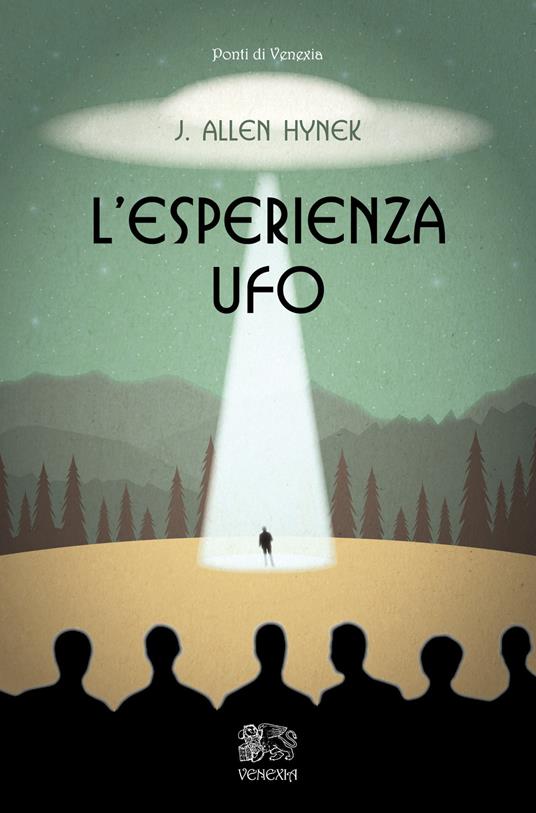 L' esperienza UFO - Josef Allen Hynek - copertina