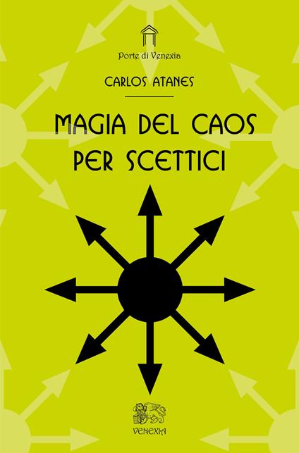 Magia del caos per scettici - Carlos Atanes - copertina