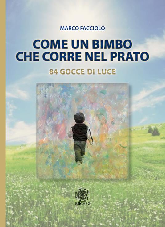 Come un bimbo che corre nel prato. 84 gocce di luce - Marco Facciolo - copertina