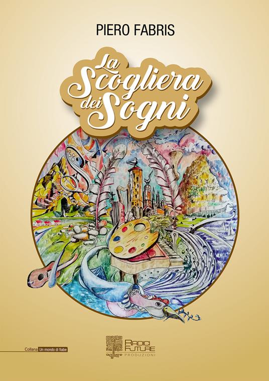 La scogliera dei sogni - Piero Fabris - copertina