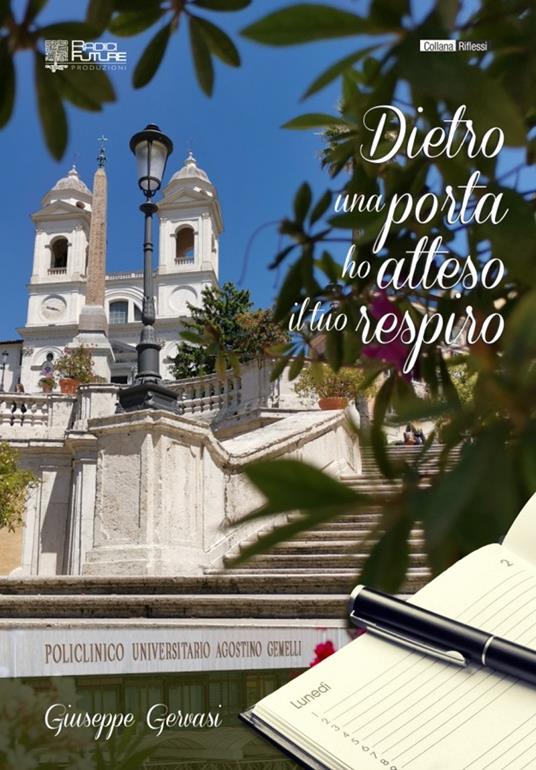 Dietro una porta ho atteso il tuo respiro - Giuseppe Gervasi - copertina