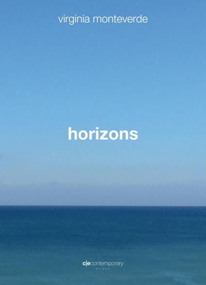 Virginia Monteverde. Horizons. Ediz. multilingue - copertina