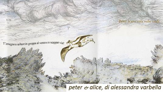 Peter & Alice. Rilettura di due storie a suon di forbici - Alessandra Varbella - 2