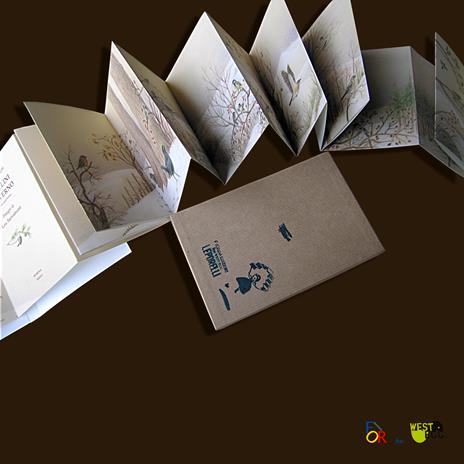 Uccellini d'inverno. Del Monte Penice - Silvio Spanò,Francesca Magni - 3