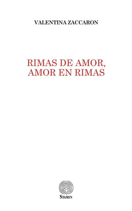 Rimas de amor, amor en rimas - Valentina Zaccaron - copertina