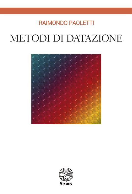 Metodi di datazione - Raimondo Paoletti - copertina