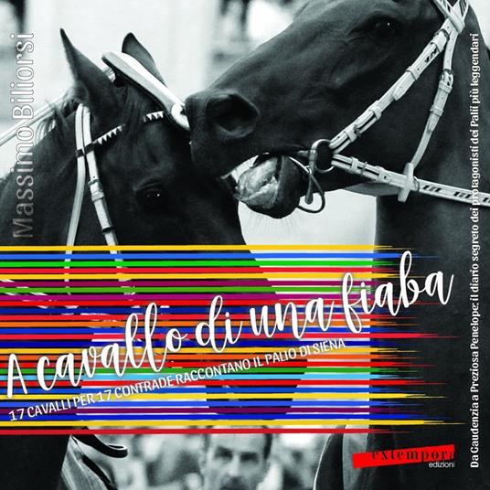 A cavallo di una fiaba. 17 cavalli per 17 contrade raccontano il palio di Siena - Massimo Biliorsi - copertina