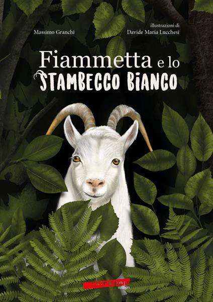 Fiammetta e lo stambecco bianco - Massimo Granchi - copertina
