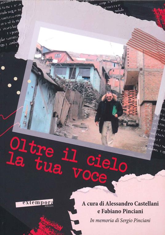 Oltre il cielo la tua voce. In memoria di Sergio Pinciani - copertina
