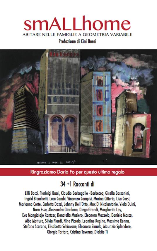 SmALLhome. Abitare nelle famiglie a geometria variabile - Raethia Corsini Levi,Laura Lombardi - ebook