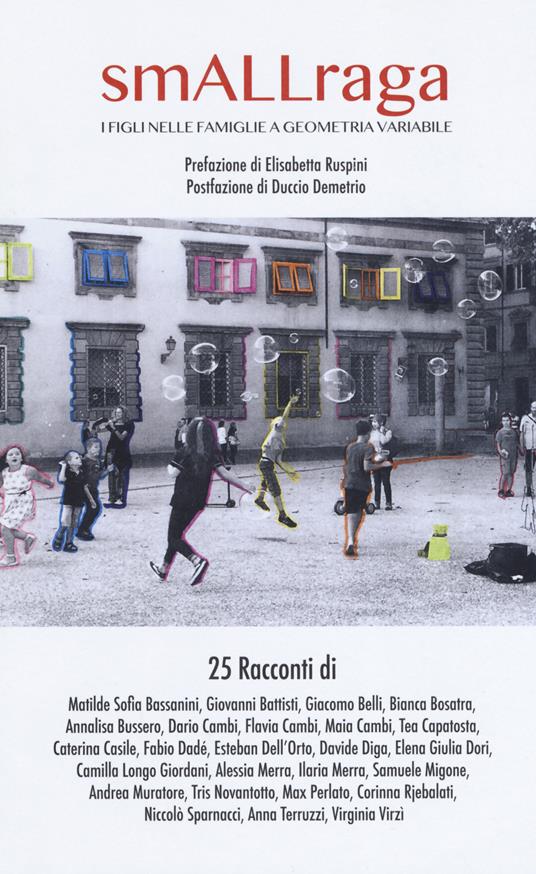 smALLraga. I figli nelle famiglie a geometria variabile - copertina