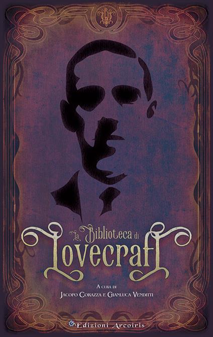 La biblioteca di Lovecraft - copertina